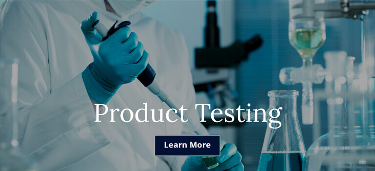 Product Testing In California